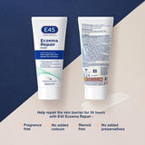 E45 Dermatological Eczema Repair Emollient Cream 200ml