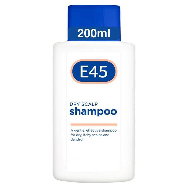 E45 Dry Scalp Shampoo, for Dry, Itchy Scalp &amp;amp; Dandruff 200ml