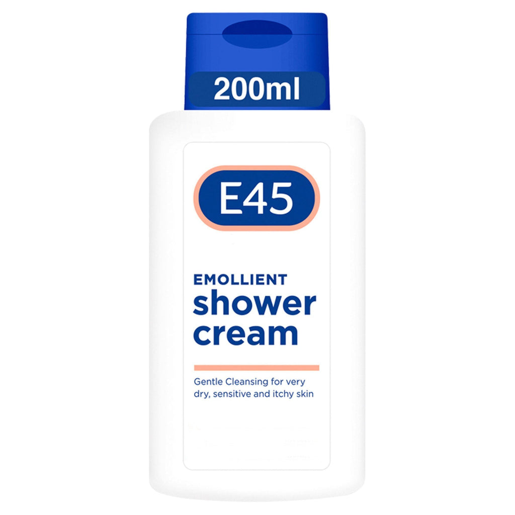 E45 Shower Cream For Dry & Sensitive Skin 200ml