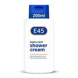 E45 Emollient Shower Cream 200ml