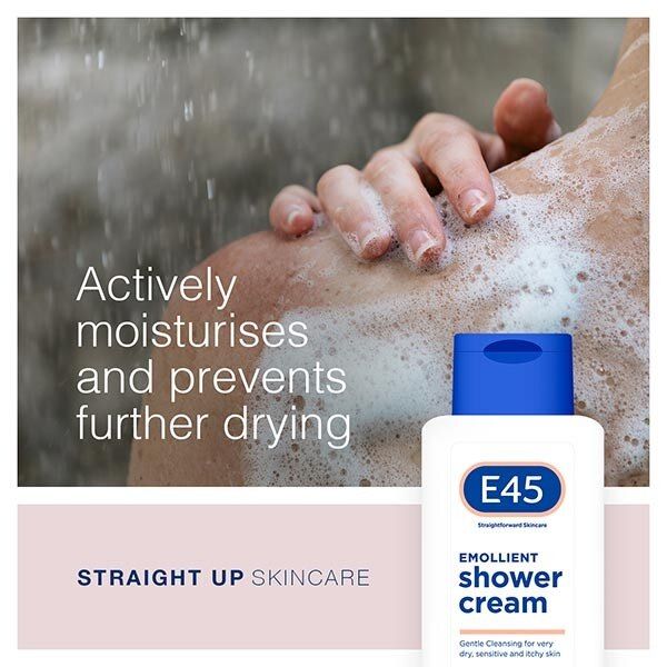 E45 Emollient Shower Cream 200ml