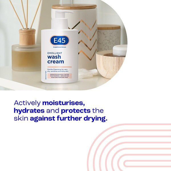 E45 Emollient Wash Cream 250ml