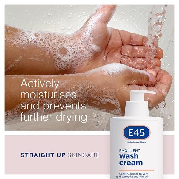 E45 Emollient Wash Cream 250ml