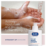 E45 Emollient Wash Cream 250ml