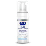 E45 Habzó arctisztító száraz és érzékeny bőrre - 150 ml