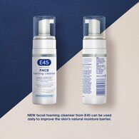 E45 Face Foaming Cleanser For Dry &amp;amp; Sensitive Skin 150ml