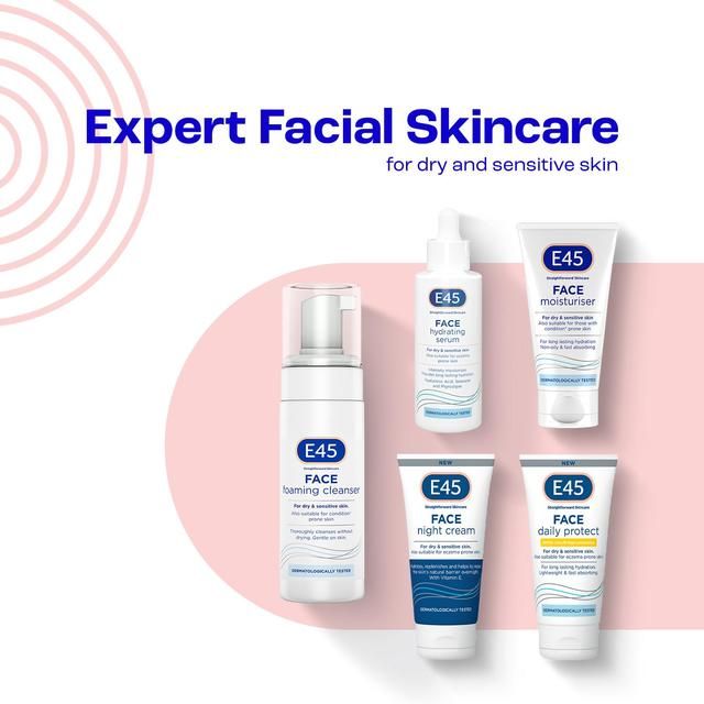 E45 Face Moisturiser   50ml