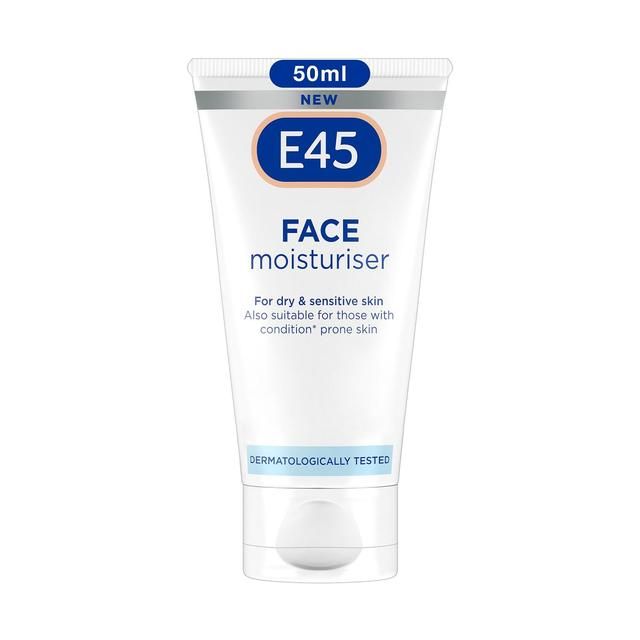 E45 Face Moisturiser   50ml