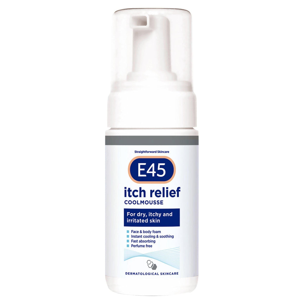 E45 Itch Relief Coolmousse 150ml