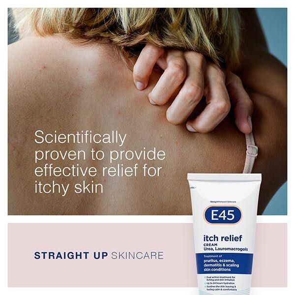 E45 Itch Relief Cream 100g