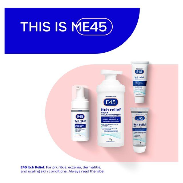 E45 Itch Relief Cream   100g