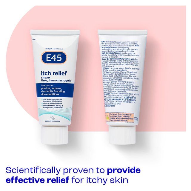 E45 Itch Relief Cream   100g