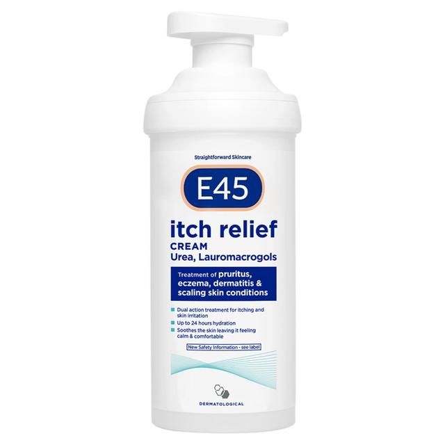 E45 Itch Relief Cream   500g