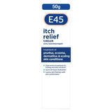 E45 Itch Relief Cream cream for itchy &amp;amp; irritated skin   50g