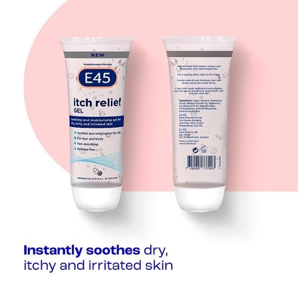 E45 Itch Relief Gel