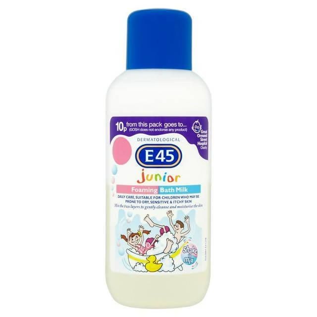 E45 Junior Foaming Bath Milk 500ml