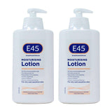 E45 Lotion, 2 x 500ml