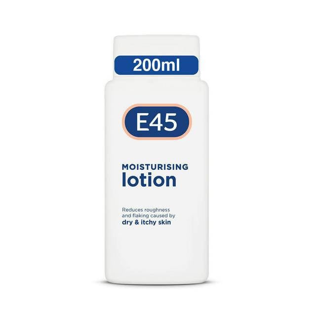 E45 Moisturiser Body Lotion for Very Dry Skin 200ml