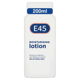 E45 Moisturiser Lotion for very dry skin   200ml