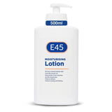 E45 Moisturiser Lotion for very dry skin   500ml