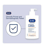 E45 Moisturising Lotion for Long- Lasting Hydration for Dry Skin Skin - 500ml