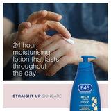 E45 Rich 24hr Lotion Deeply Moisturising with Pump 400ml