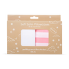 SMUG satin pillowcase set - British product