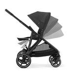 Cybex Gazelle S Lux pushchair Moon Black - British product