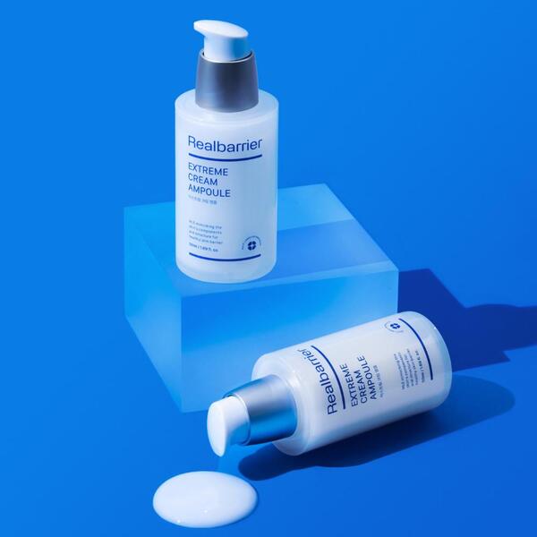 Real Barrier Extreme Cream Ampoule 50ml, imported from the UK
