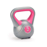 York vinyl kettlebell set 2kg 3kg 4kg (British brand)