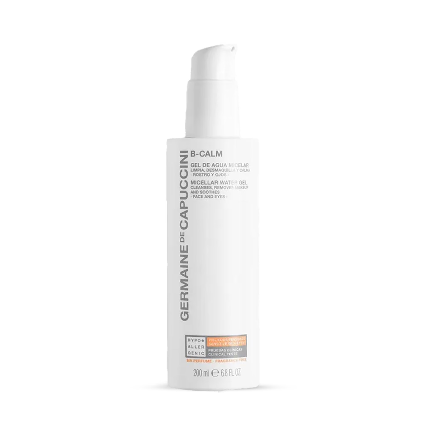 Germaine De Capuccini B-Calm micellar water gel 200ml (British brand)
