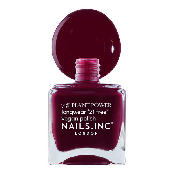 Nails.INC Plant Power Flex My Complex Nail Polish 14ml, imported from the UK