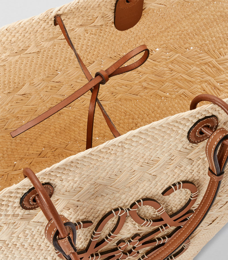 LOEWE Paula's Ibiza Large Woven Anagram Basket Bag, UK version