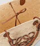 LOEWE Paula's Ibiza Large Woven Anagram Basket Bag, UK version