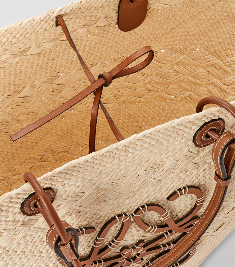 LOEWE Paula's Ibiza Large Woven Anagram Basket Bag, UK version