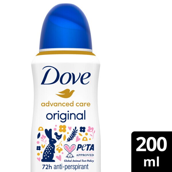 Dove Advanced Antiperspirant Deodorant Original 200ml GOODS Superdrug 200ML  