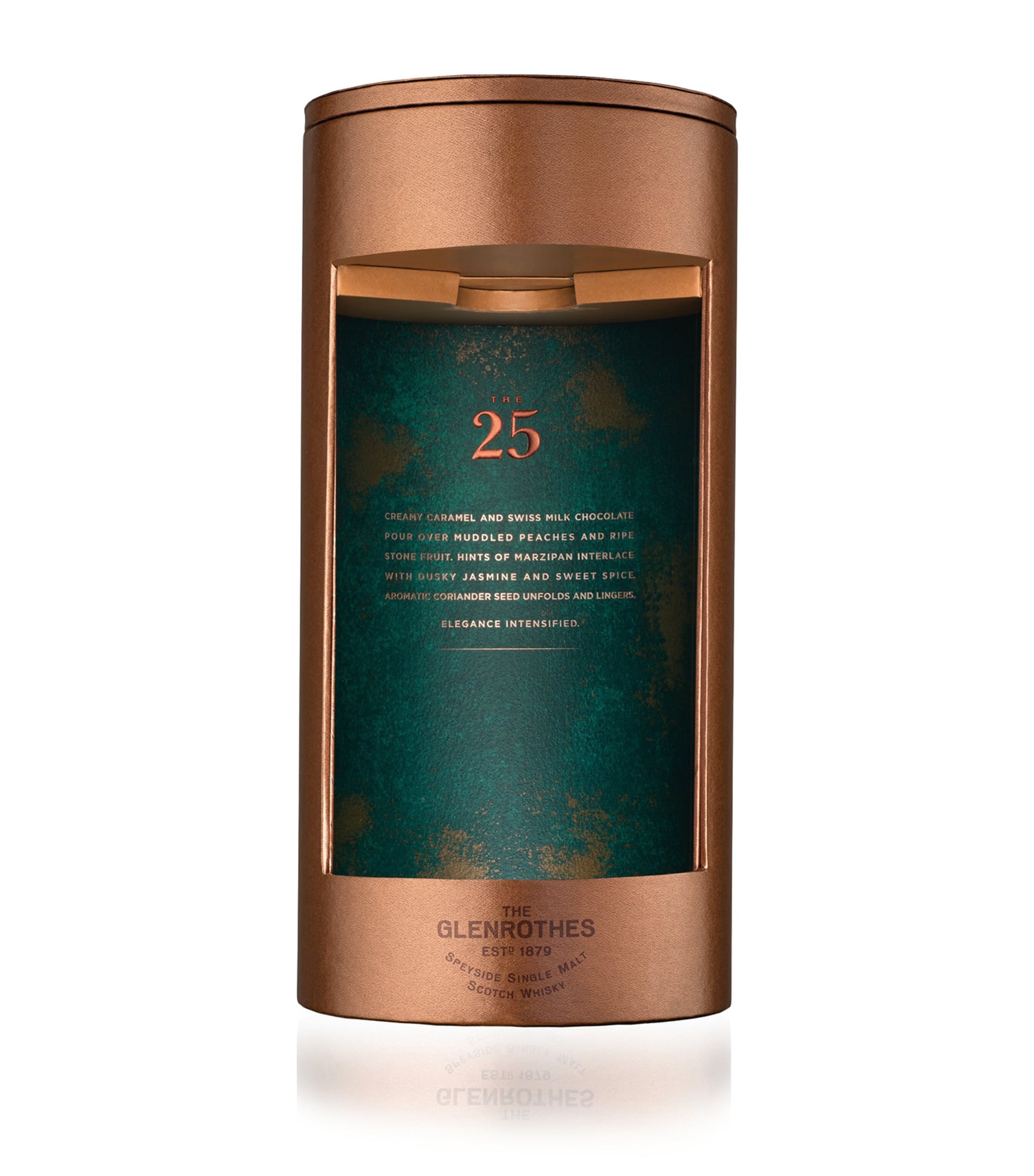 Glenrothes 25 Year Old single malt whisky 70cl (British brand)