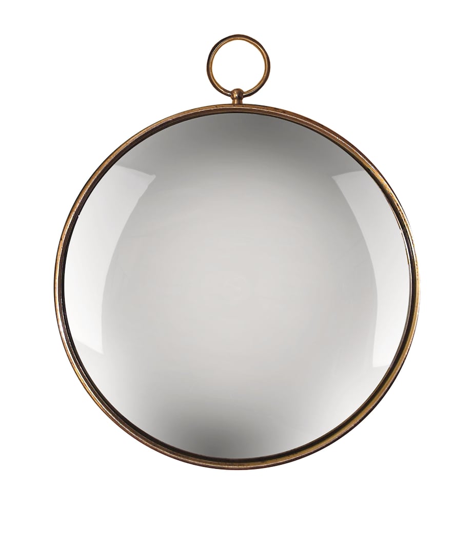 Fornasetti Magic Convex Mirror - British product