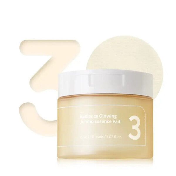 NUMBUZIN No. 3 Radiance Glowing Jumbo Essence Pad (70 Pads)