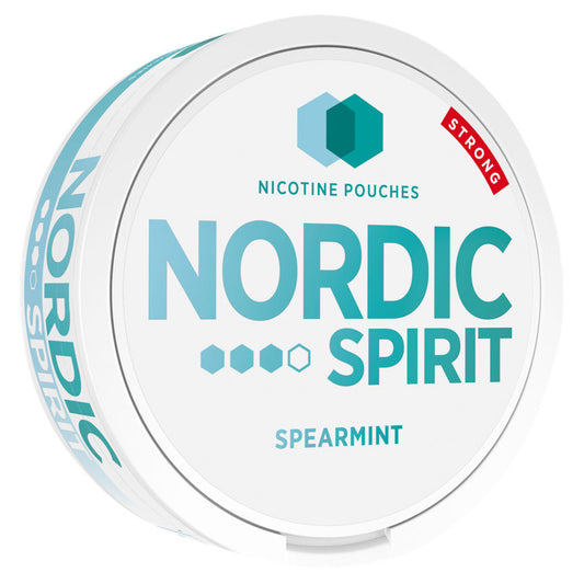 Nordic Spirit Nicotine Pouches Spearmint GOODS ASDA   