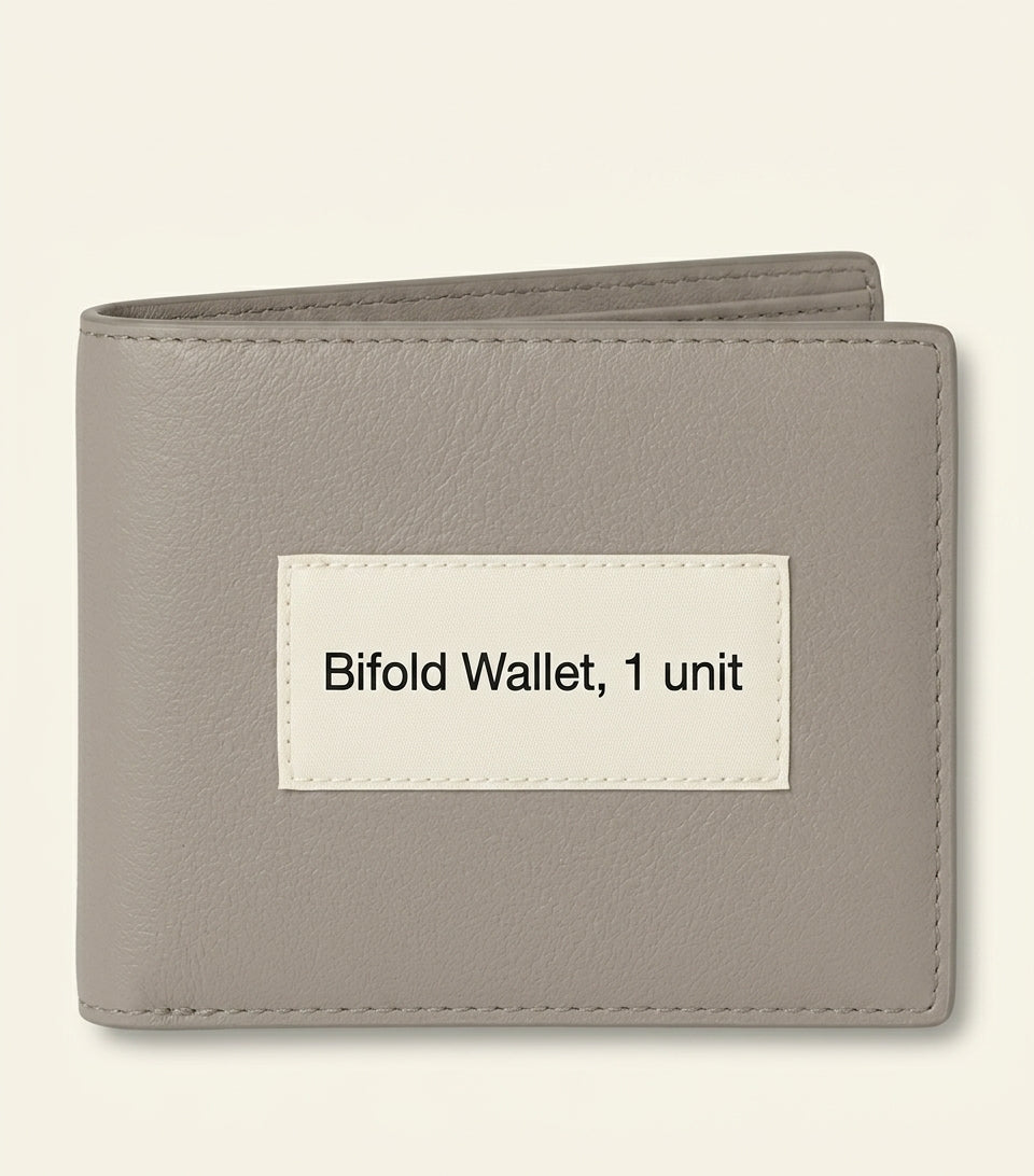 Burberry Slim Check Bifold Wallet, imported from the UK
