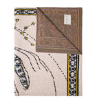 Saved NY Celestial cashmere throw 130x180cm (British brand)