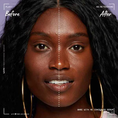 Superdrug NYX Professional Makeup Bare With Me Concealer Serum Mocha- Buy online at McGrocer