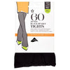 Superdrug opaque tights black 3 pack M/L (British brand)