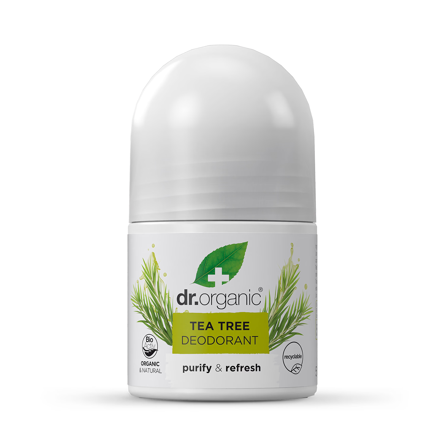 Dr Organic Tea Tree Deodorant Stick 50ml - British product