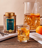 Harrods vanilla-flavoured black loose leaf tea 125g, UK version