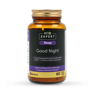 Holland & Barrett Holland & Barrett Expert Sleep Good Night 5-HTP Tablets 60- Buy online at McGrocer