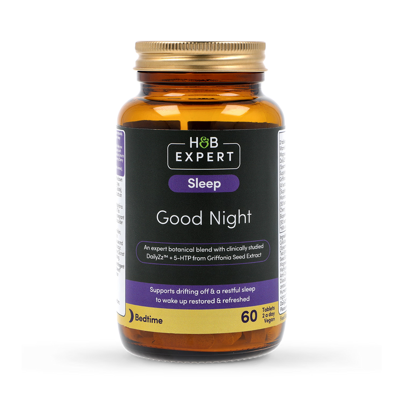 Holland & Barrett Expert Sleep 5-HTP 60 Tablets, UK version