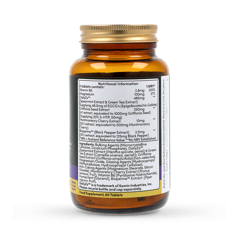 Holland & Barrett Expert Sleep 5-HTP 60 Tablets, UK version