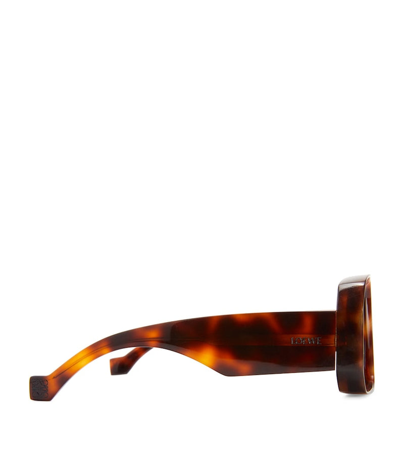 LOEWE diving mask sunglasses tortoiseshell (British brand)
